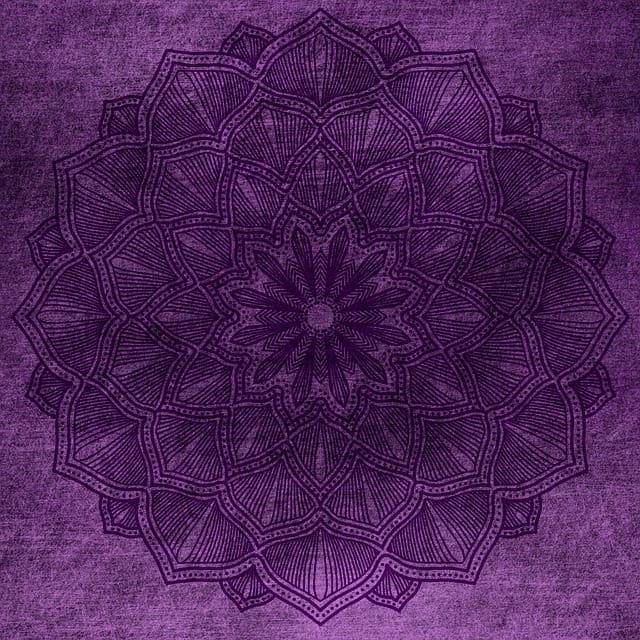 Contempler un mandala, oublier les mots et ressentir !