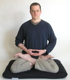 postures de Zazen