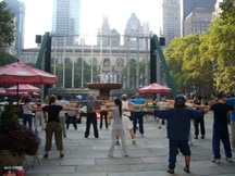Méditation Qi Gong