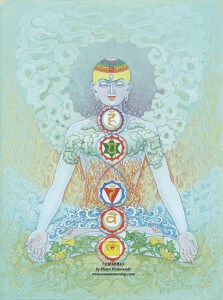méditation sur les chakras
